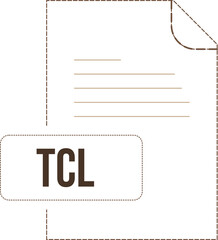 TCL icon black dashed outline v1