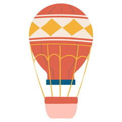 Amusement Park Element Illustration
