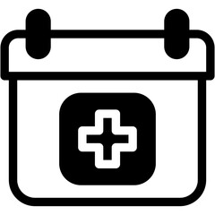 Fototapeta premium Reminder, Time And Date, Healthcare And Medical, Calendar, Add, Bell Icon