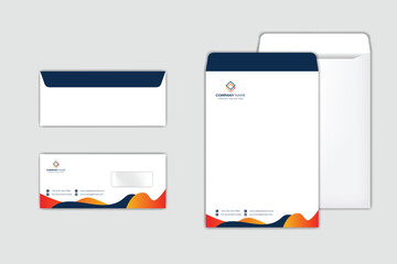 Corporate Envelope Design Template set