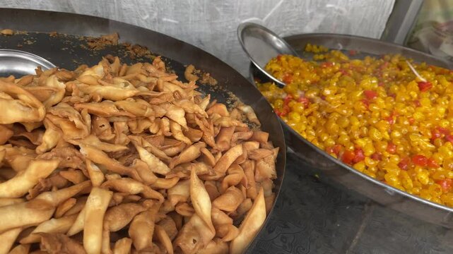Mutter Gundi Famous Sweet Pakistani Children Food