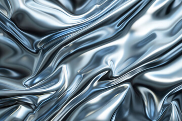 Beautiful texture liquid soft metal, design natural abstract background