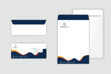 Corporate Envelope Design Template set