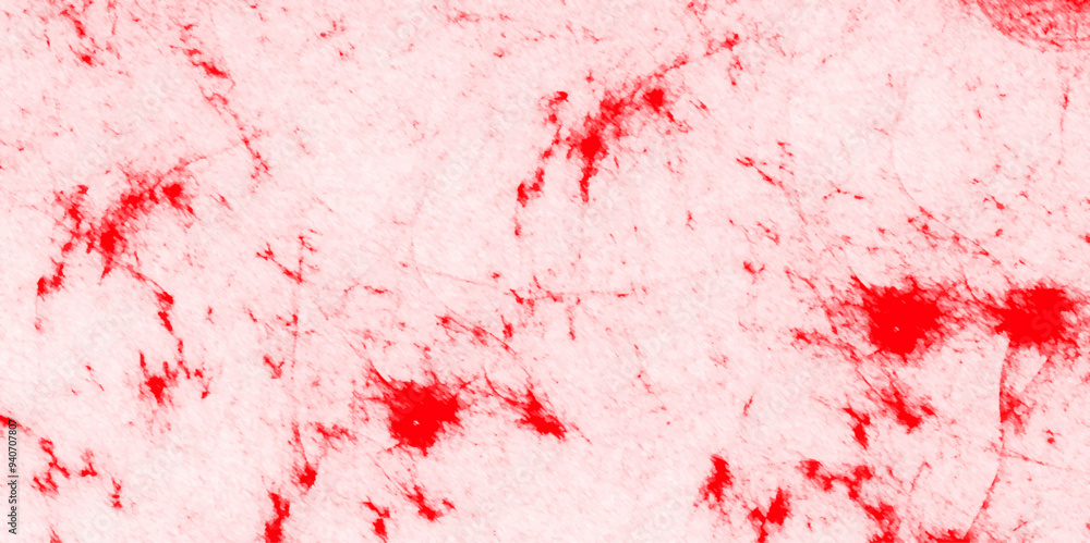 Aufkleber grunge background frame soft red watercolor background. abstract background with grunge red-white ba