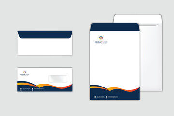 Corporate Envelope Design Template set
