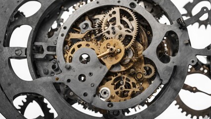 close up of a mechanism