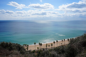 fascinating view from seaside cliff