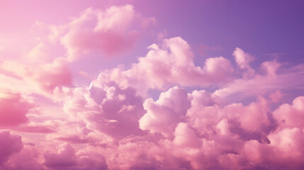 Fototapeta premium Sky with beautiful clouds