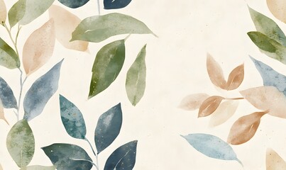 Fototapeta premium a natural wallpaper with earthy color, Generative AI