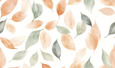 Fototapeta premium a natural wallpaper with earthy color, Generative AI