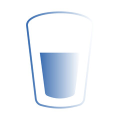 glass of water