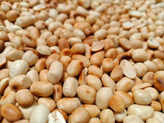 Rosted groundnut without cover 