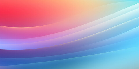 Obraz premium Smooth colorful gradient background