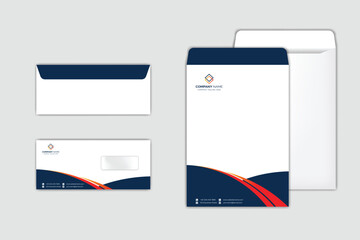 Corporate Envelope Design Template set