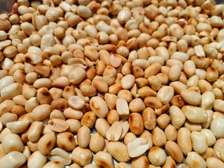 Fry rosted peanut or peanut 