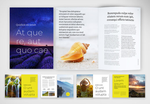 Lifestyle Magazine Template
