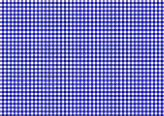紺色のシェパードチェックの背景素材（細め）