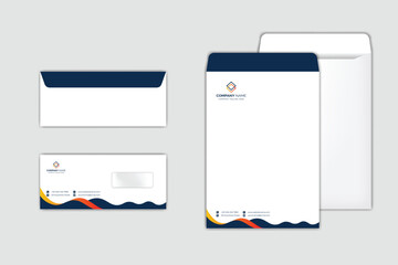 Corporate Envelope Design Template set