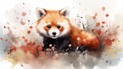 red panda day 18th September Generative AI