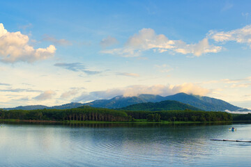 カオチュク貯水池　ラヨーン・タイ　Khao Chuk at Rayong, Thailand　เขาจุก ระยอง