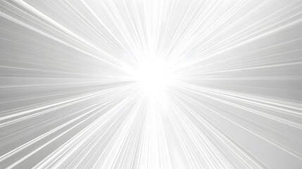Starburst Effect: A radiant starburst effect with light beams shooting outward, perfectly centered on a white background.
