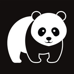 panda vector