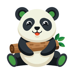 panda vector