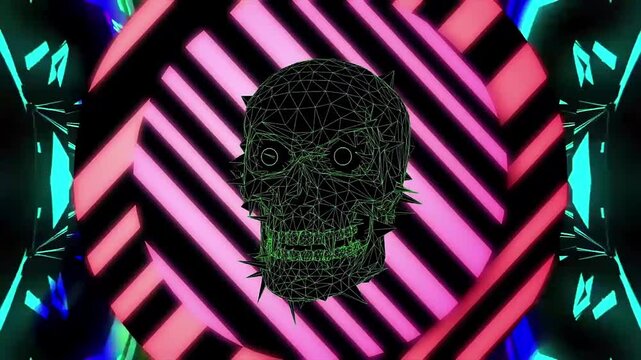 skull vj streak