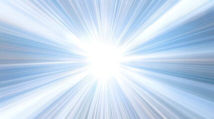Starburst Effect: A radiant starburst effect with light beams shooting outward, perfectly centered on a white background.
