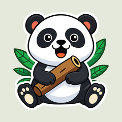 panda vector