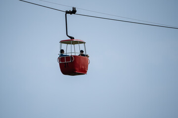 a passenger cable car system opened in 1969