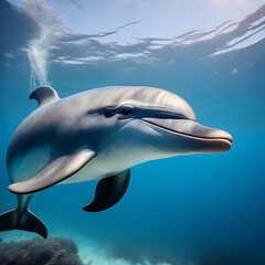 귀여운 돌고래