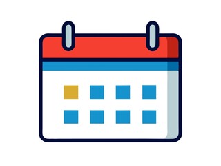 Calendar Line Icon. Editable Stroke. Pixel Perfect. For Mobile and Web.