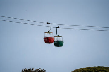 a passenger cable car system opened in 1969