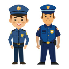 police illustration