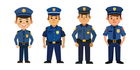 police illustration