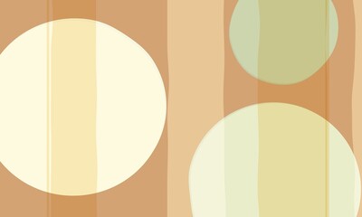 easter card with eggs
