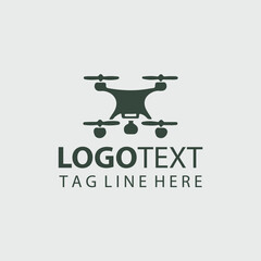 Drone Logo Illustrations