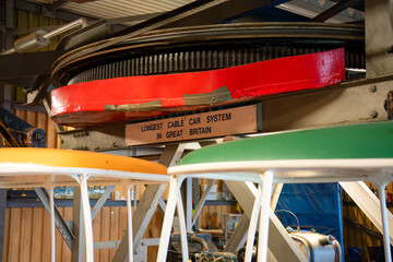 a passenger cable car system opened in 1969