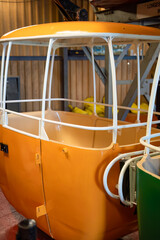a passenger cable car system opened in 1969