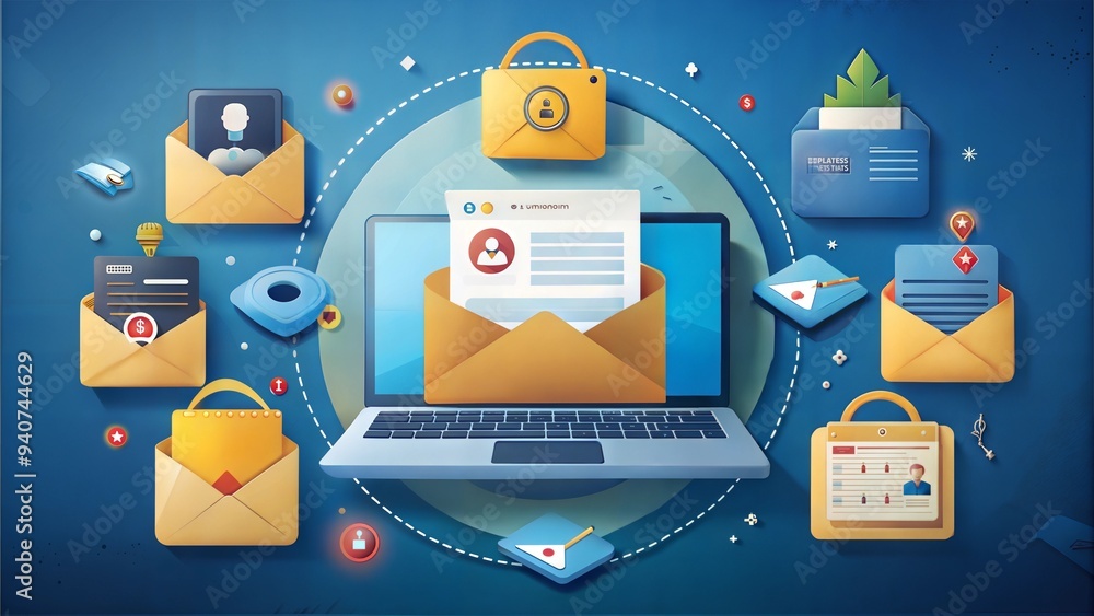 Poster cyber security of spam filters as a tool to prevent phishing