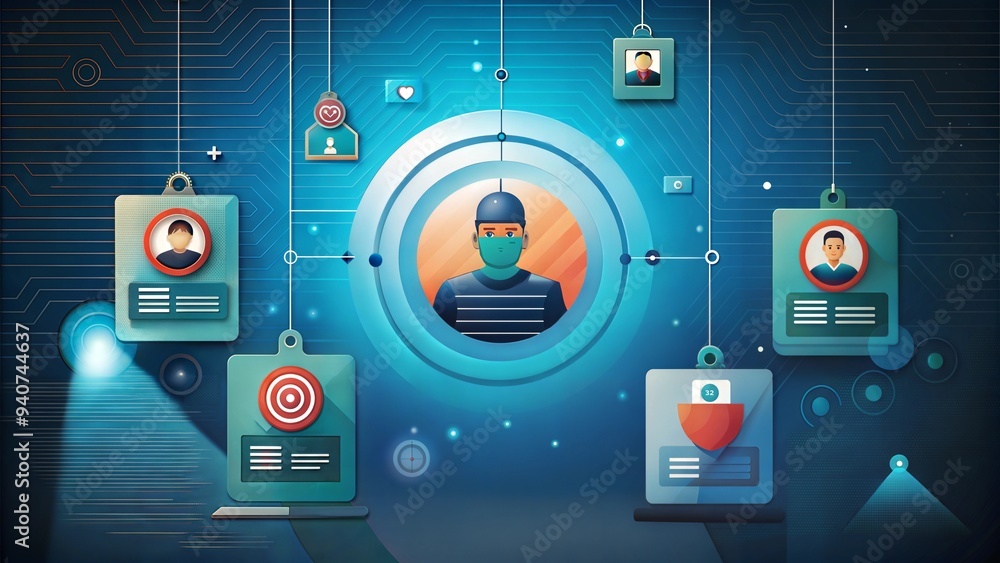 Poster cyber security of enhancing phishing detection to prevent identity
