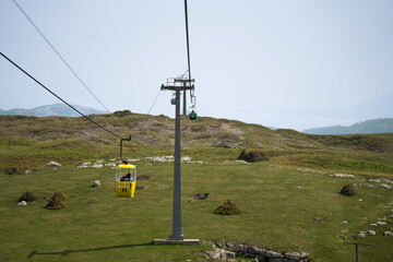 a passenger cable car system opened in 1969