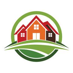 real estate logo design