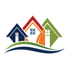 real estate logo design