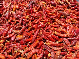 dried chili peppers