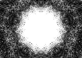 魔法の世界をイメージした抽象的なフレーム