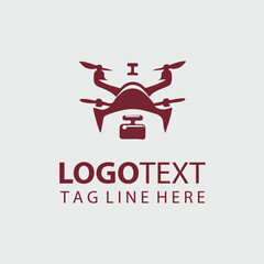 Drone Logo Illustrations