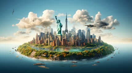 World Tourism Day 27th September Generative AI