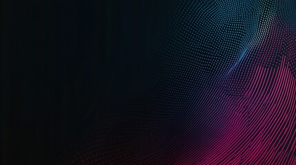 Obraz premium Abstract Gradient Background with Blue and Pink Stripes